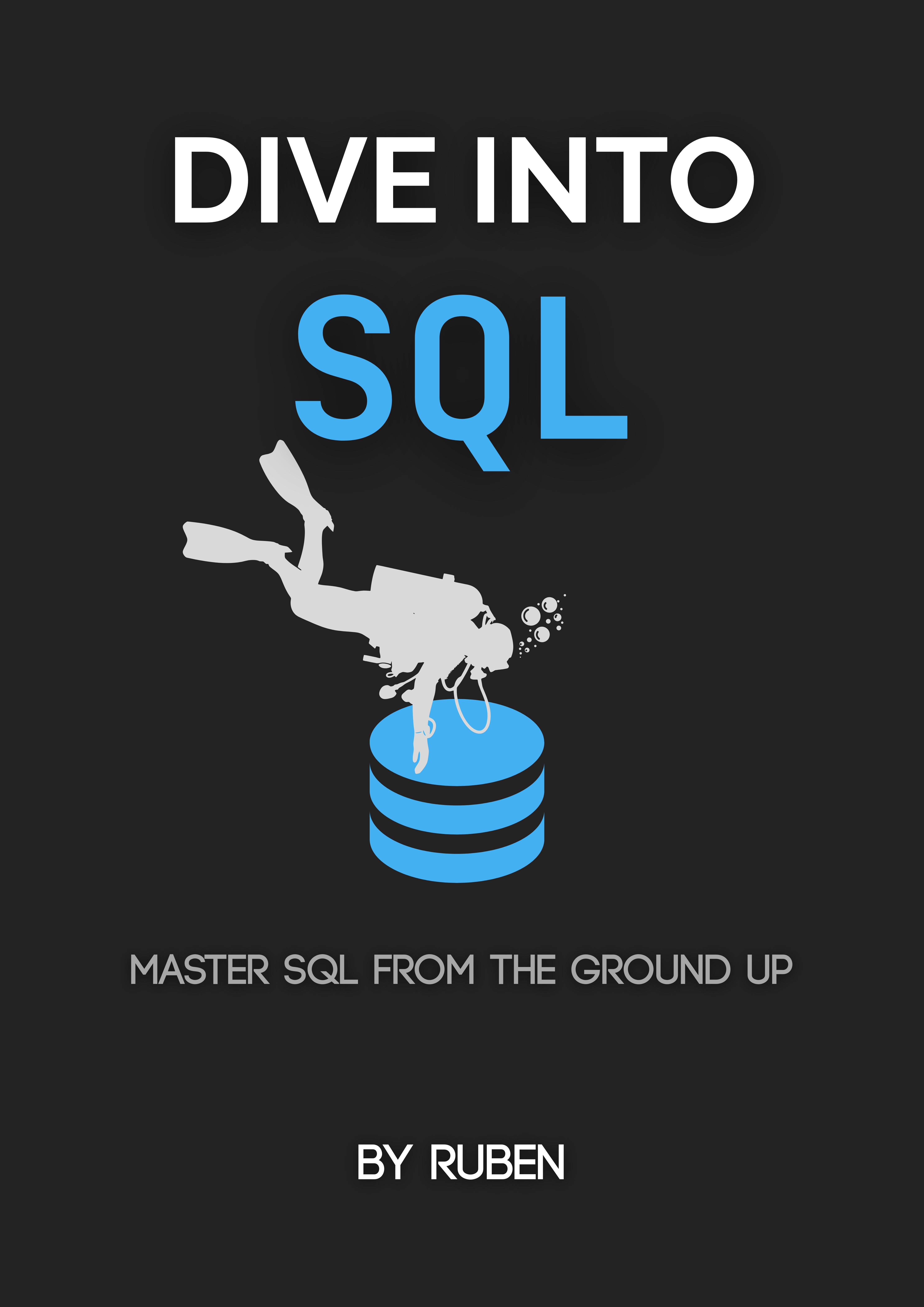 Dive Into SQL Book Cover